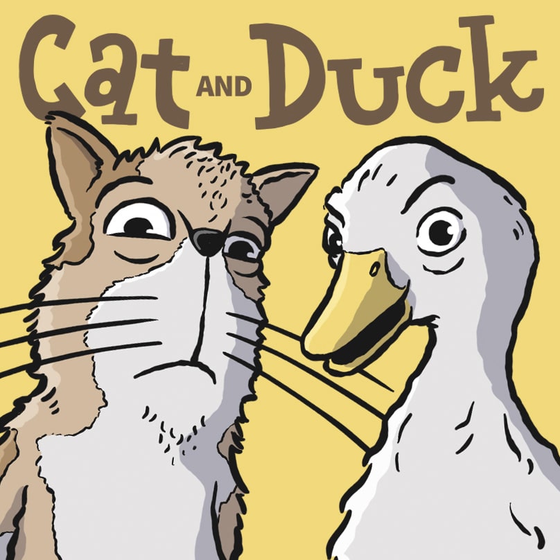 Cat and Duck