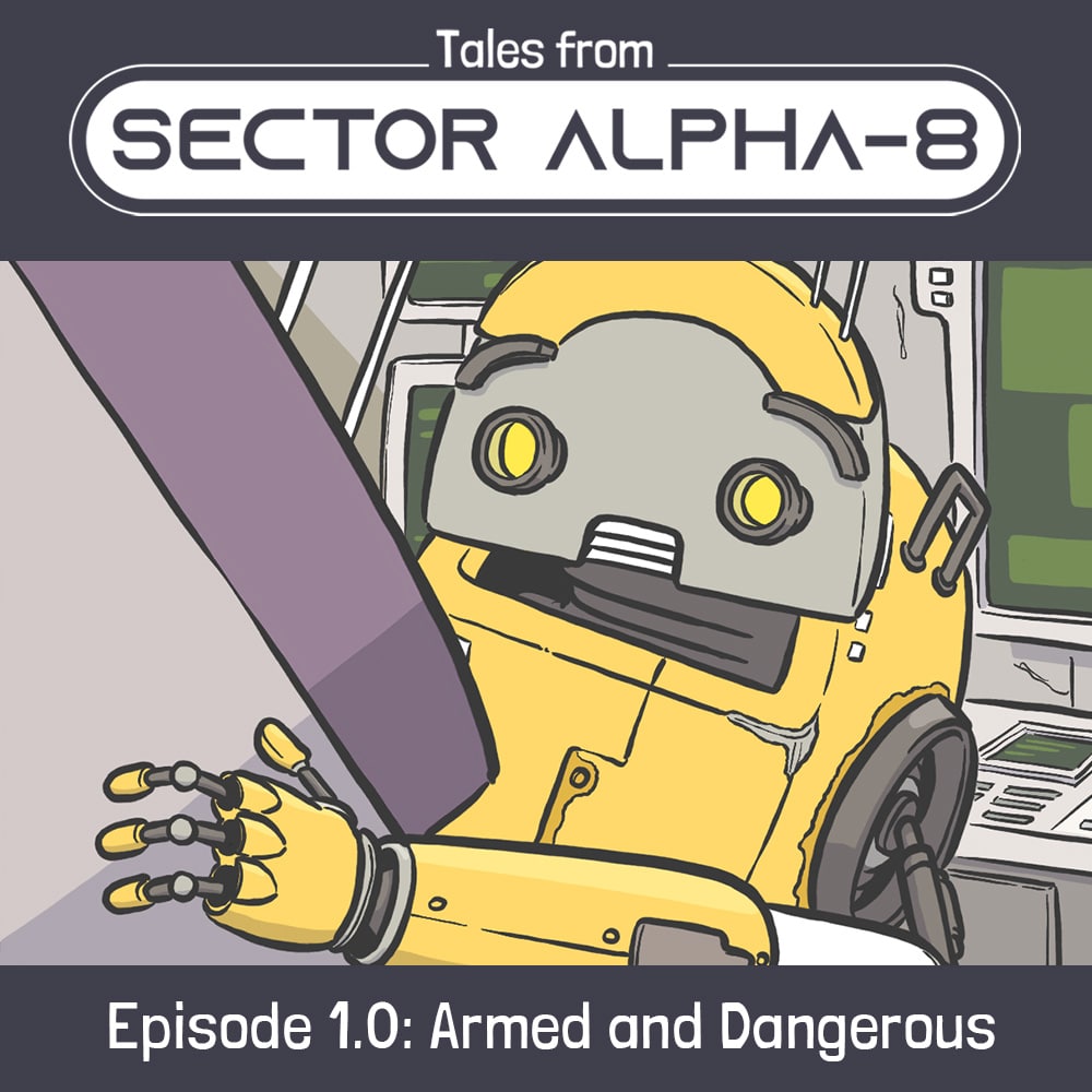 Tales from Sector Alpha-8, Episode 1.0 (comic)