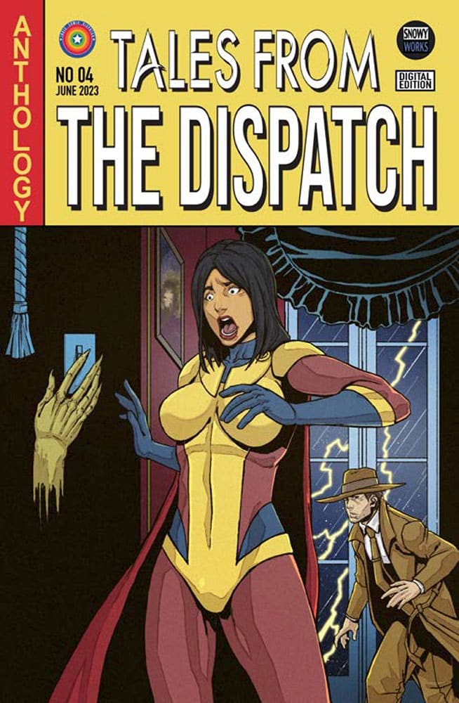 "Tales from the Dispatch" Vol 4 comic anthology cover