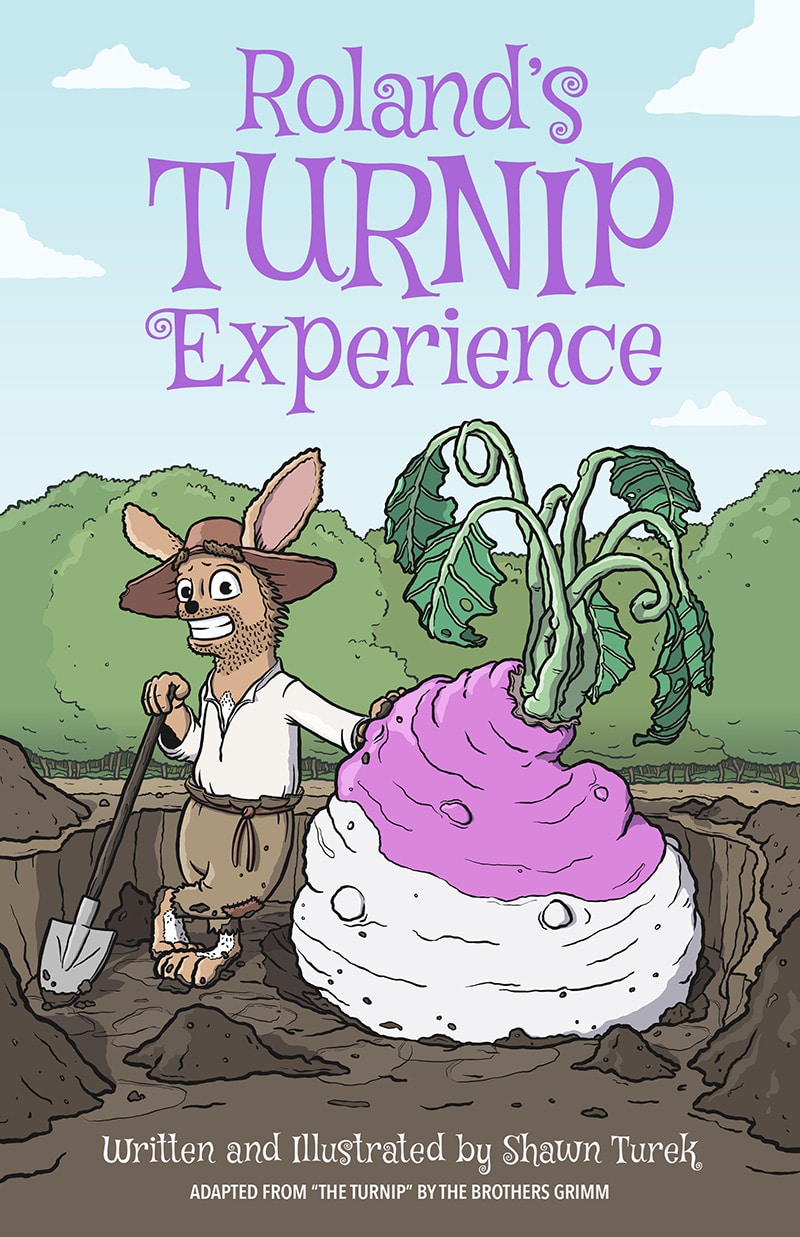 Roland's Turnip Experience cover