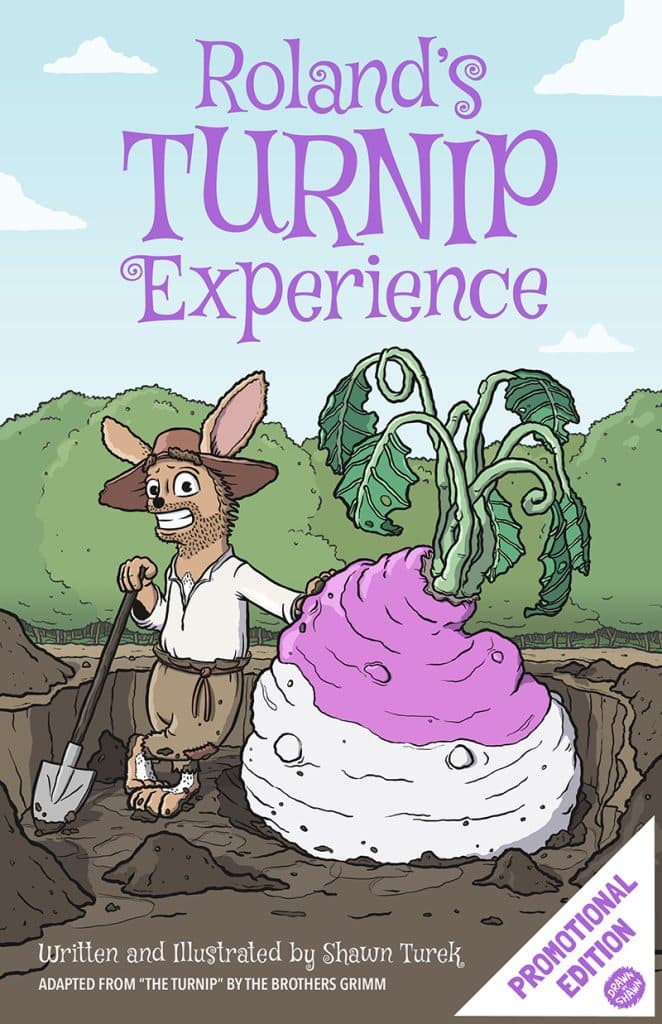 Roland's Turnip Experience - Promotional Edition cover
