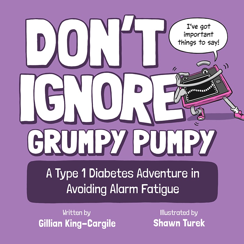 "Don't Ignore Grumpy Pumpy" book front cover