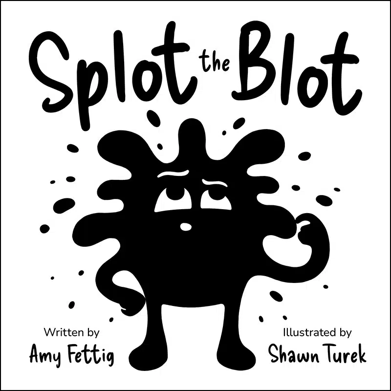 "Splot the Blot" front cover
